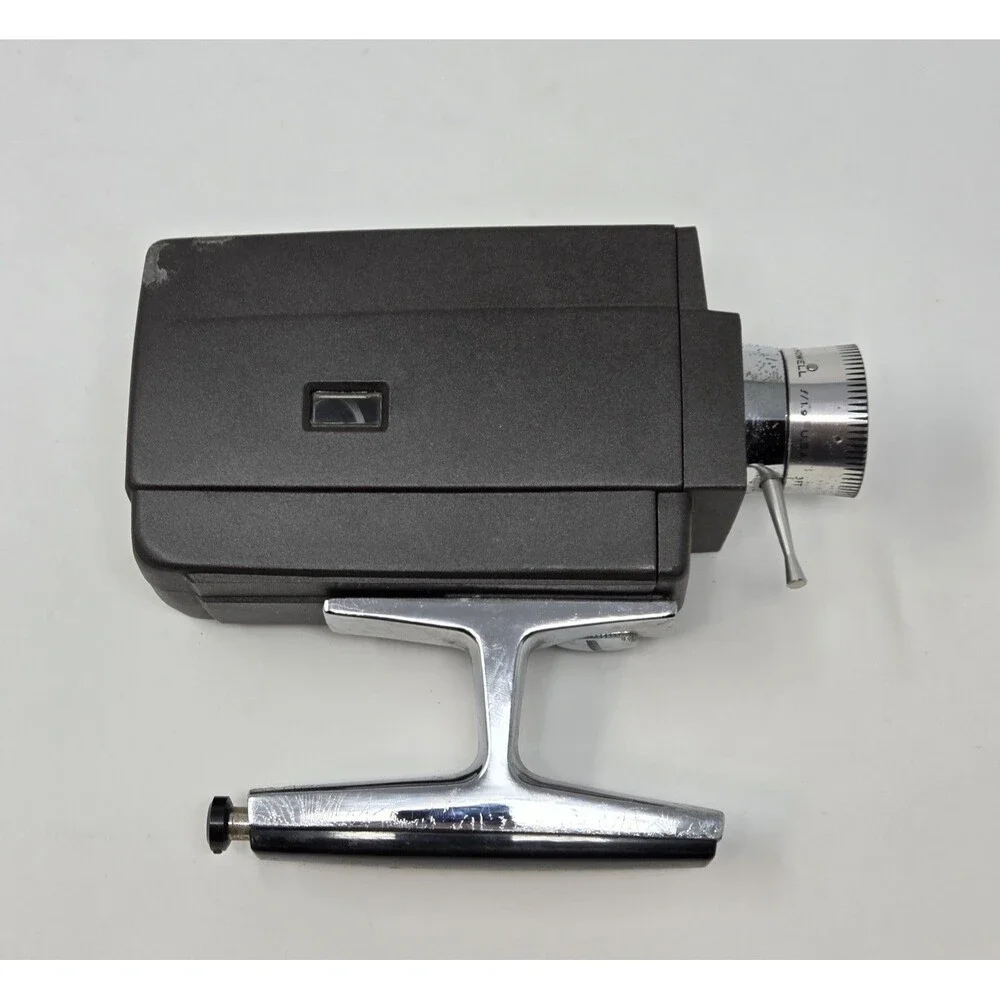 Bell & Howell 311 Super 8 Camera Autoload Optronic Eye Case Manual 1960s USA